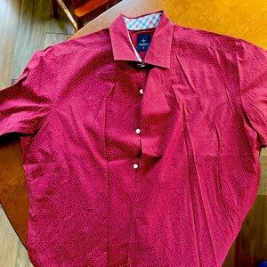 Short sleeve button down shirt
